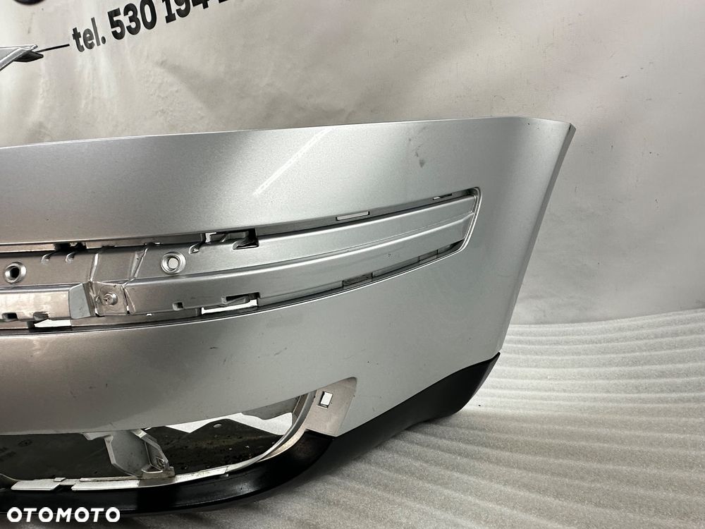 VW PASSAT B5 LIFT 00-05 ZDERZAK PRZEDNI PRZÓD KOLOR: SREBRNY  nr aukcji nz45 - 9
