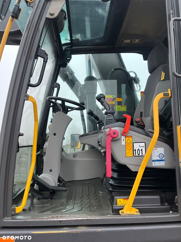 Volvo EW 140 D / ROTOTILT + SZCZYPCE / SPROWADZONA / KOPARKA KOŁOWA / EW 160 D - 22