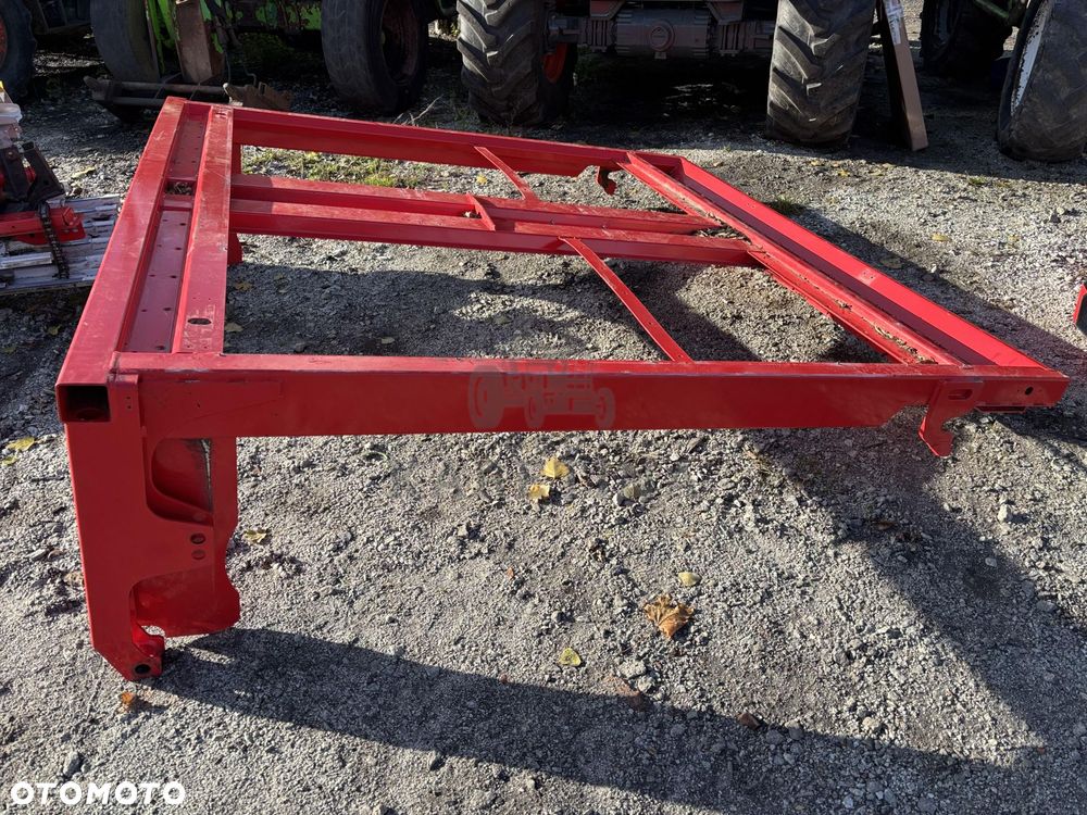 Pottinger Jumbo 7450 Przyczepa Samozbierająca - Rama Podstawa - 2