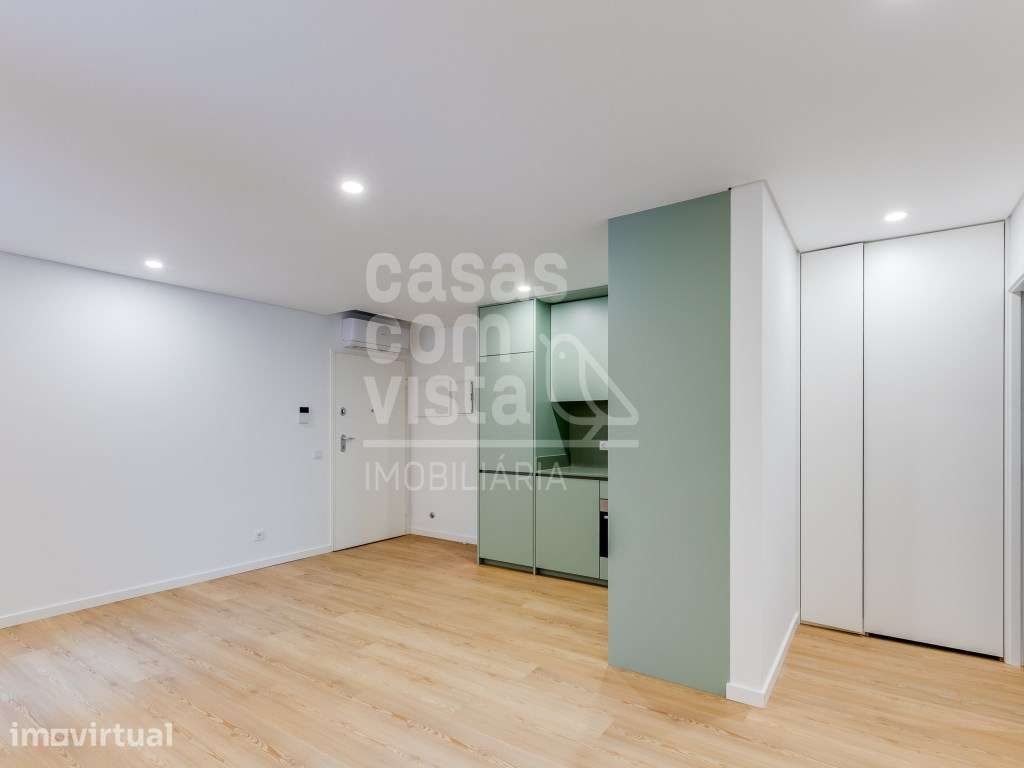 Apartamento T1 no Centro de Leiria Conforto, Elegância e Localizaçã... - Grande imagem: 3/11