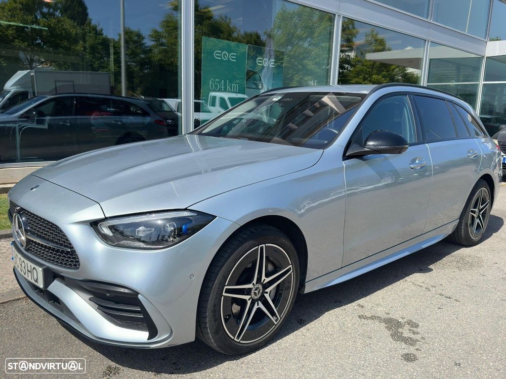 Mercedes-Benz C 300 de AMG Line - 1