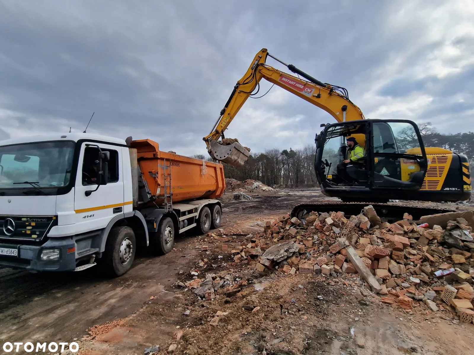 JCB JS 220 - 7