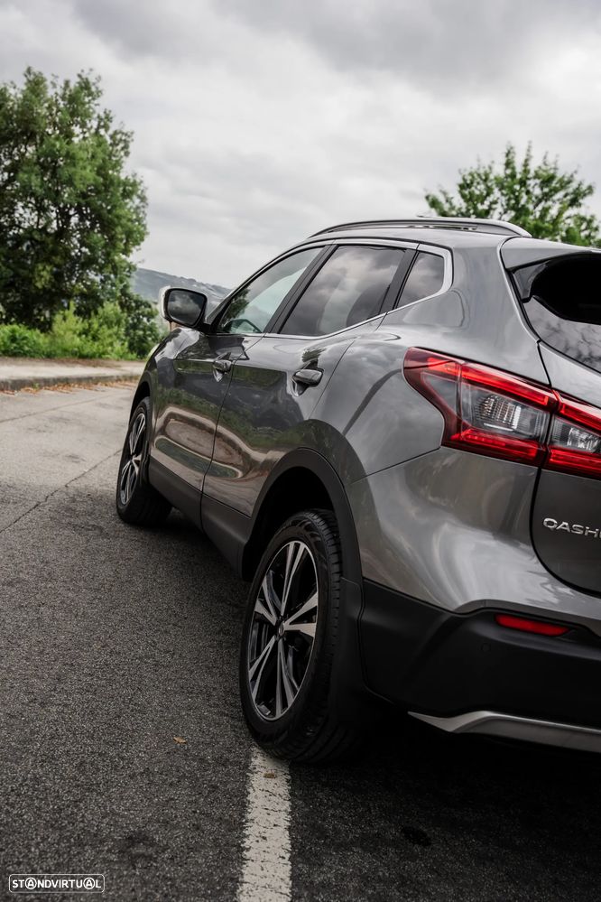 Nissan Qashqai 1.3 DIG-T Acenta DCT - 10