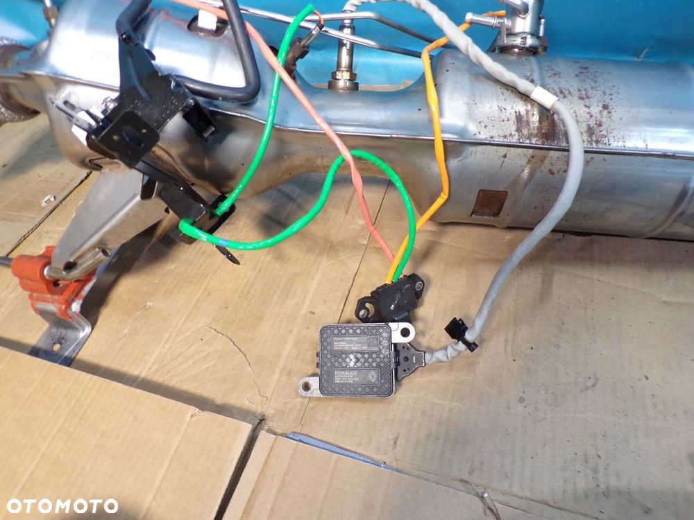 MASTER 4 22- DPF filtr cząstek stałych ADBLUE KOMPLETNY jak NOWY - 10