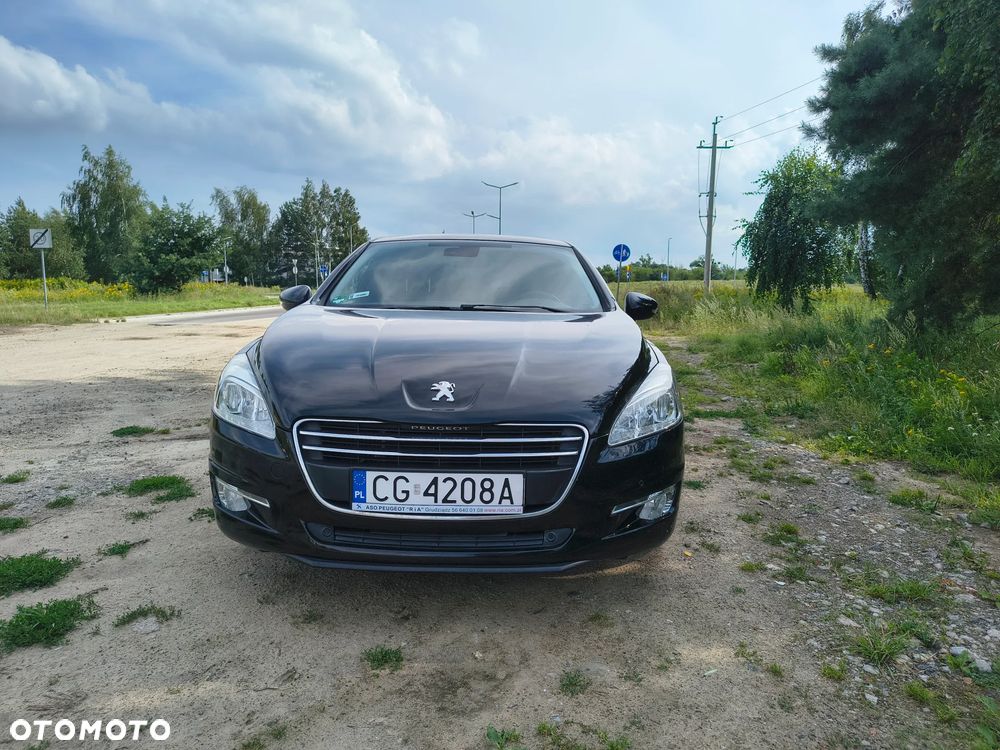 Peugeot 508 2011 photo 3