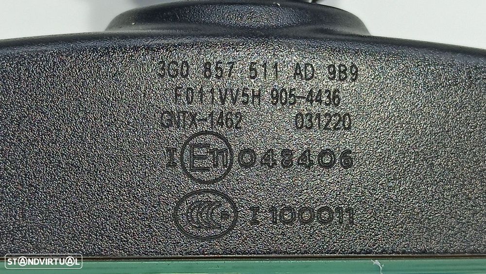 ESPELHO VOLKSWAGEN ARTEON (3H8) BASIS - 6