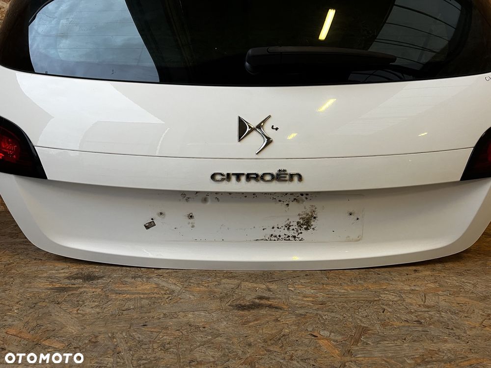 KLAPA TYLNA pokrywa bagażnika CITROEN DS4 I Kod lakieru: EWP - 7