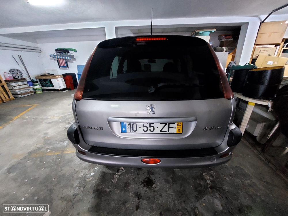 Peugeot 206 SW 1.4 HDi - 3