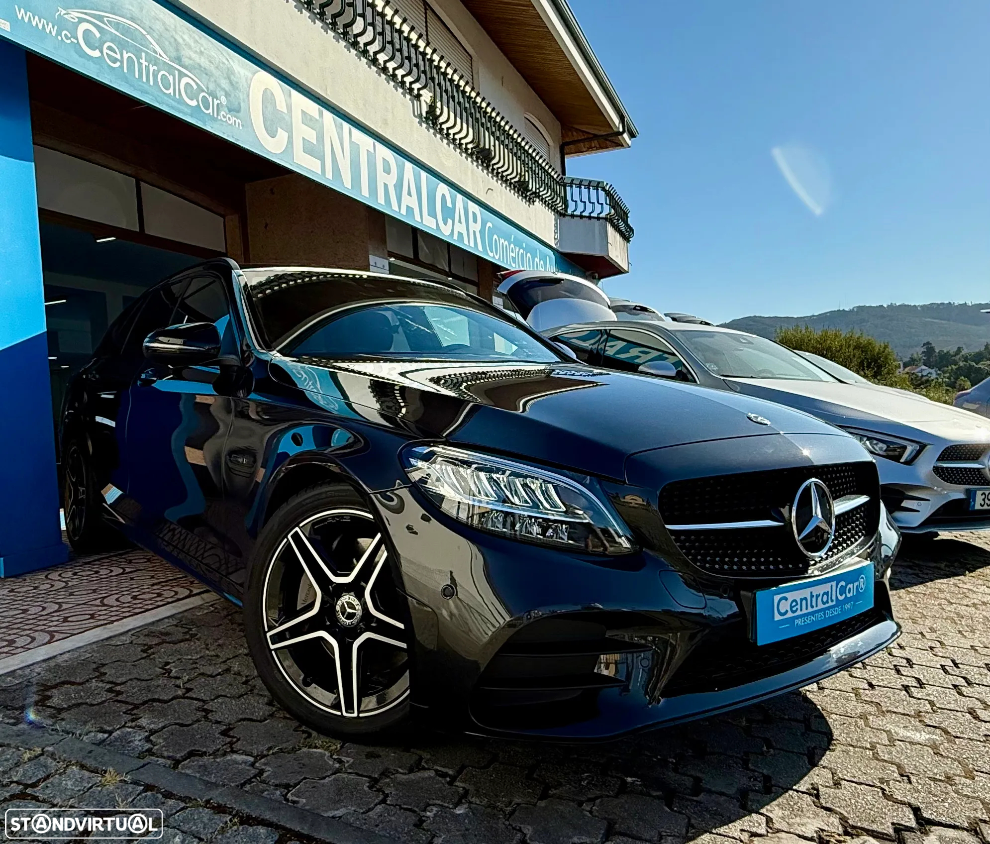 Mercedes-Benz C 300 de AMG Line - 2