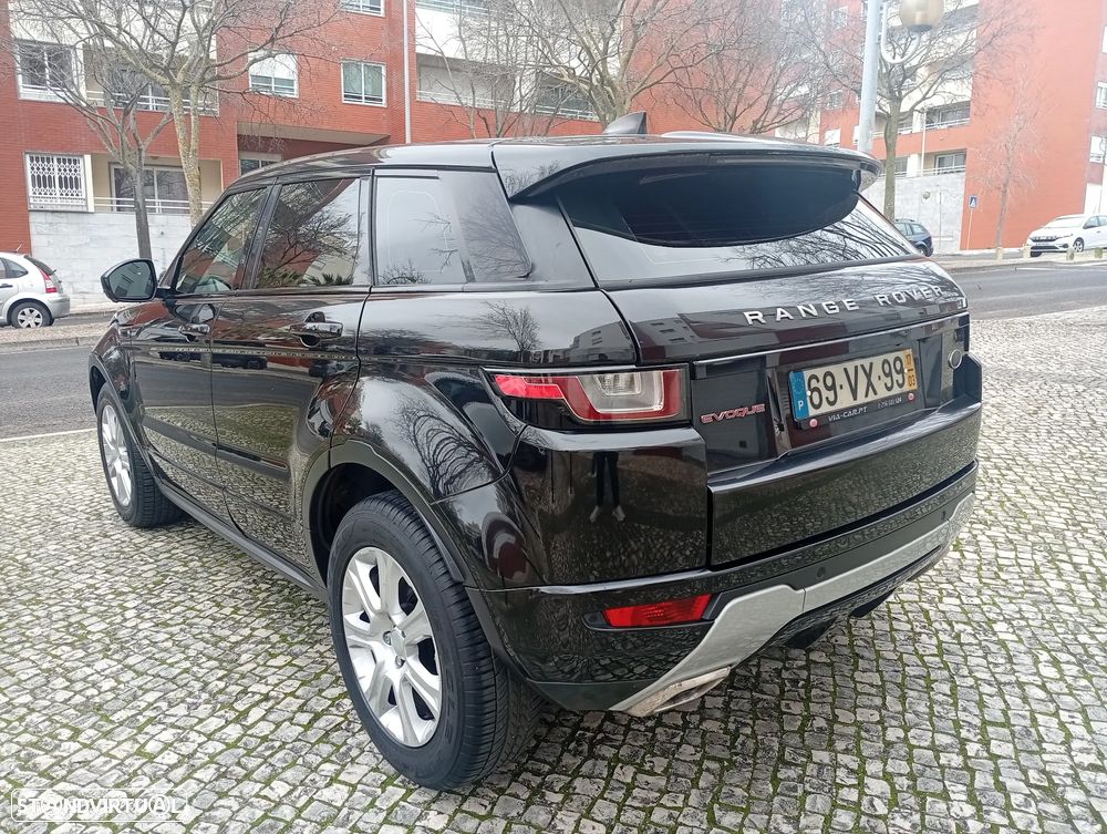 Land Rover Range Rover Evoque TD4 Aut. HSE Dynamic - 4