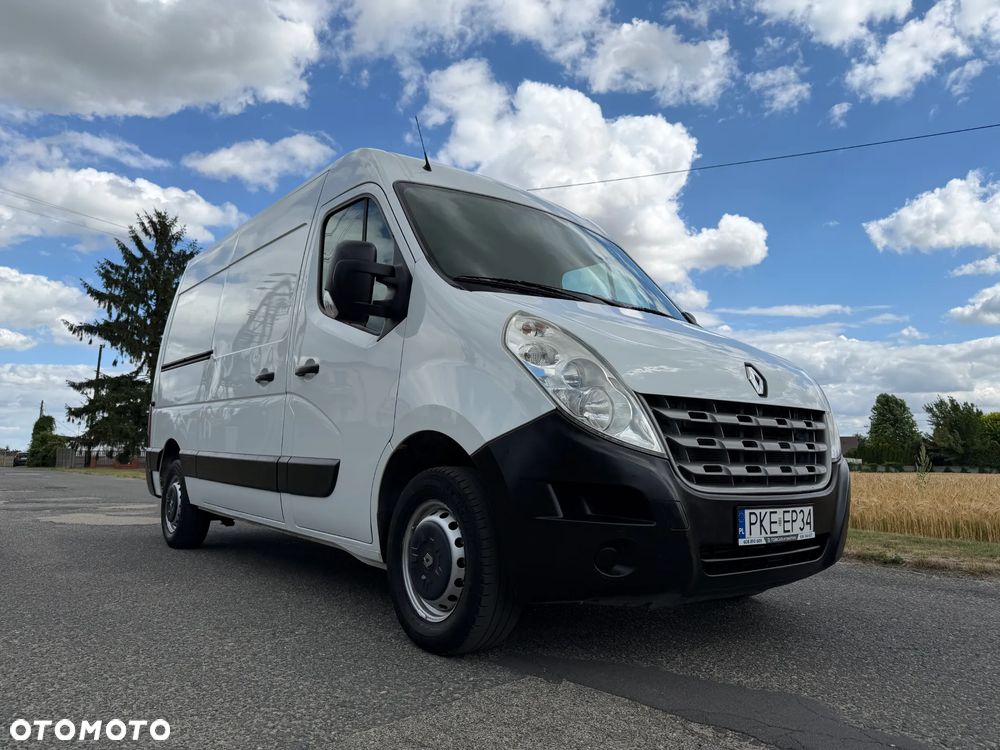 Renault Master * 2.3 / 125KM * L2H2 * Średni / Podwyższany * Furgon / Blaszak * - 7