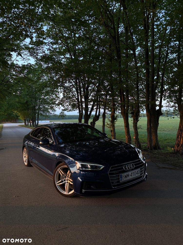 Audi A5 Sportback 2.0 TFSI quattro S tronic sport - 38
