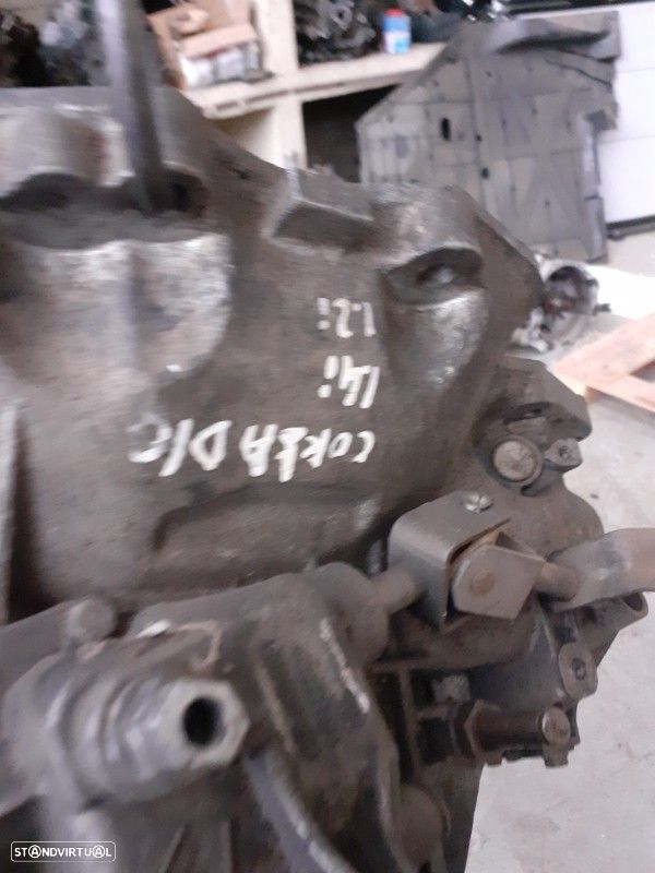 Caixa De Velocidades Manual Opel Corsa D (S07) - 9