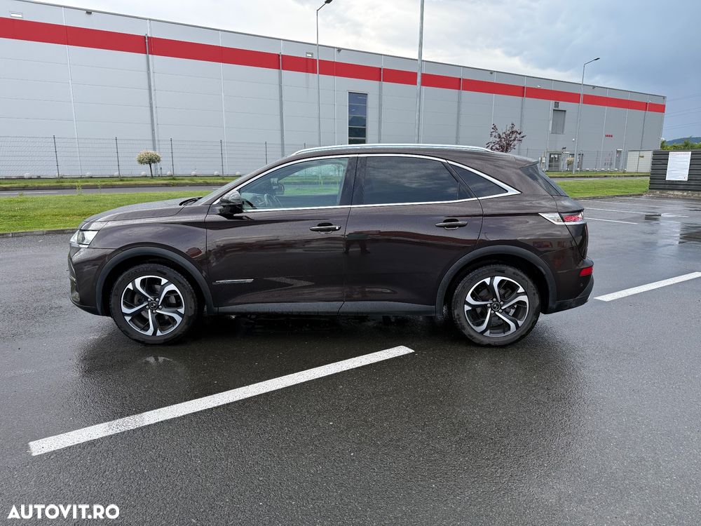 DS Automobiles DS 7 Crossback Rivoli 2.0 HDI 180 CP - 5