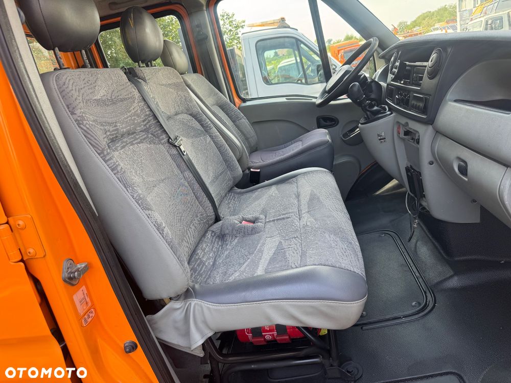 Renault Master Wywrotka brygadowka 7 osób doka  2008. 2.5DCi  Kiper I wł. Wywrot - 27