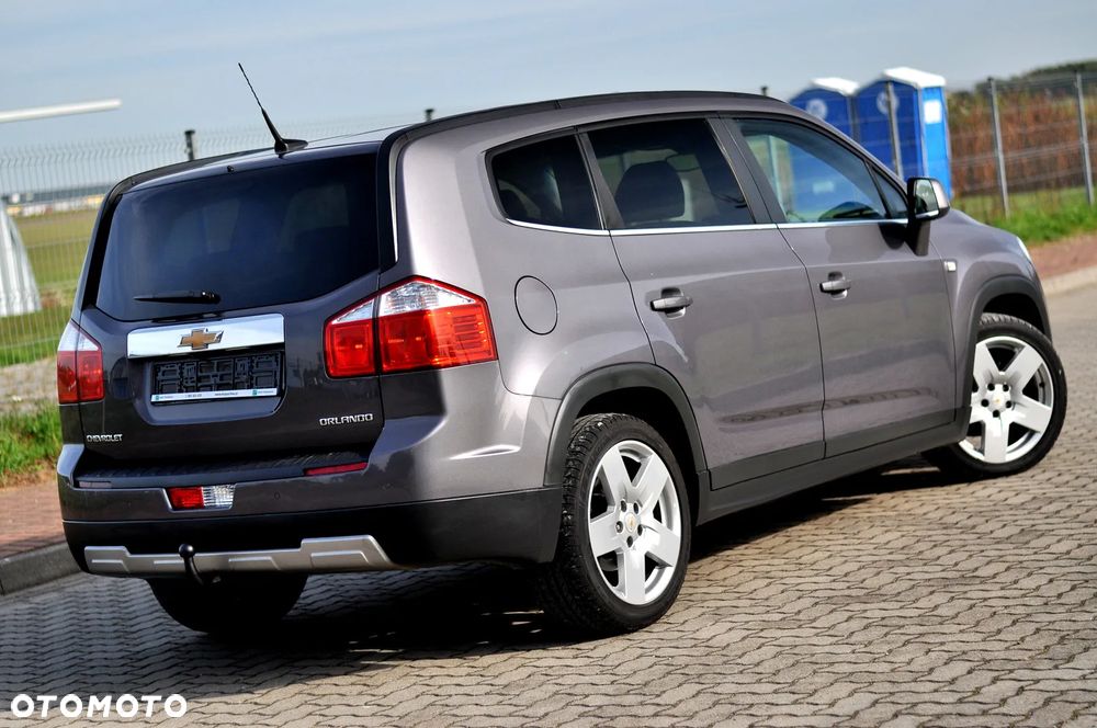 Chevrolet Orlando - 3