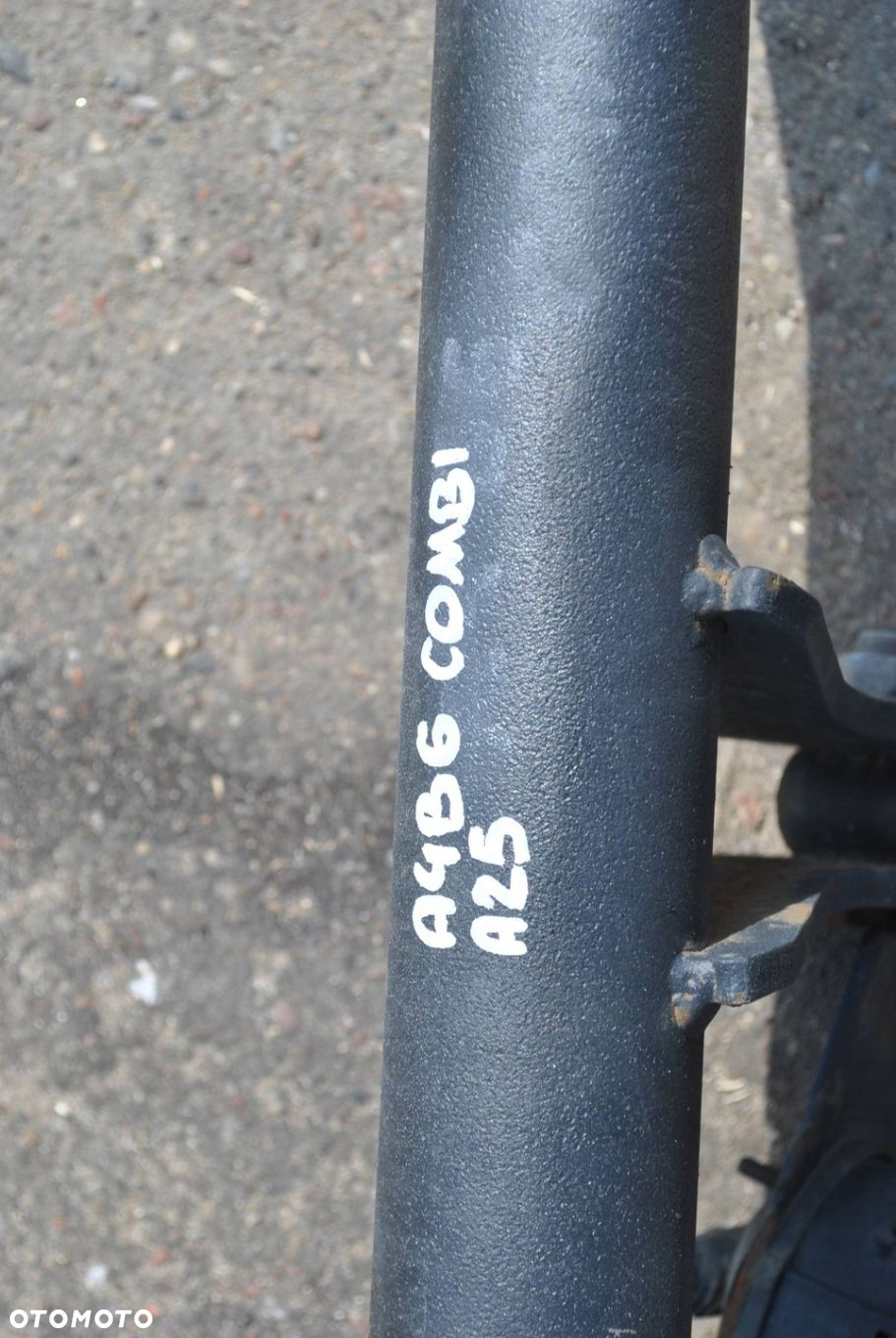 HAK HOLOWNICZY AUDI A4 B6 B7 COMBI - 5