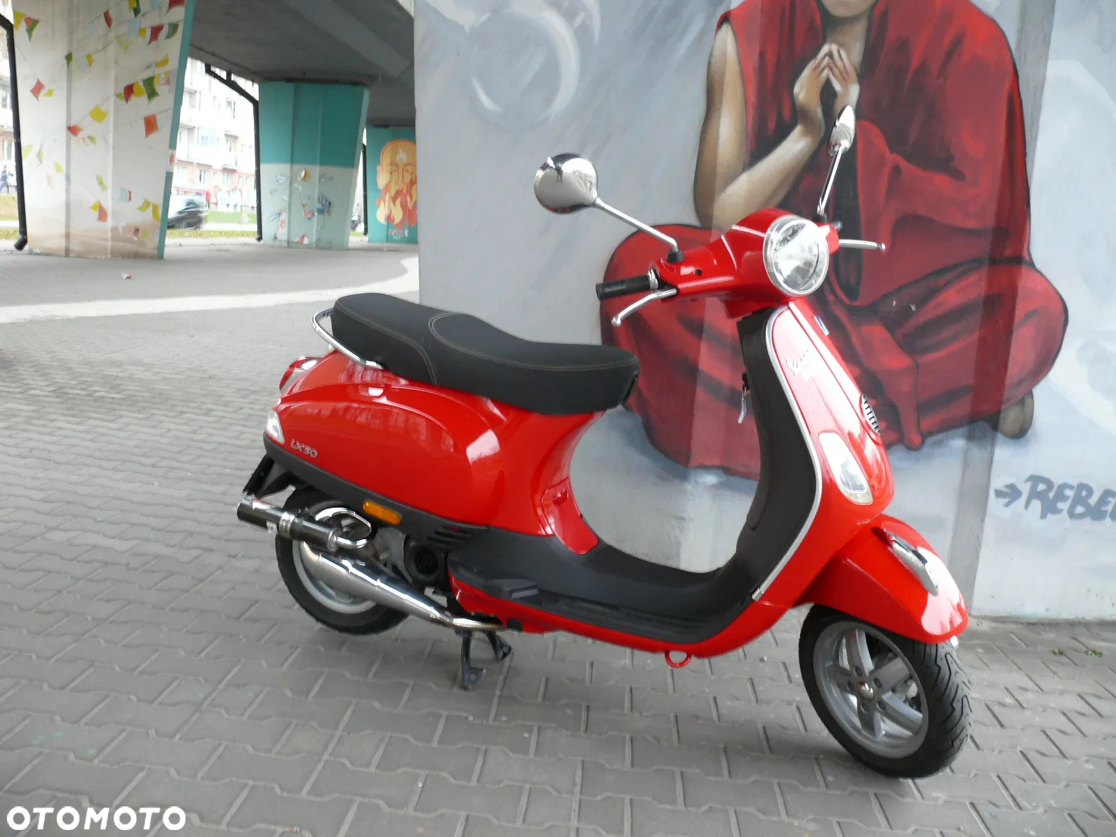 Vespa LX - 4