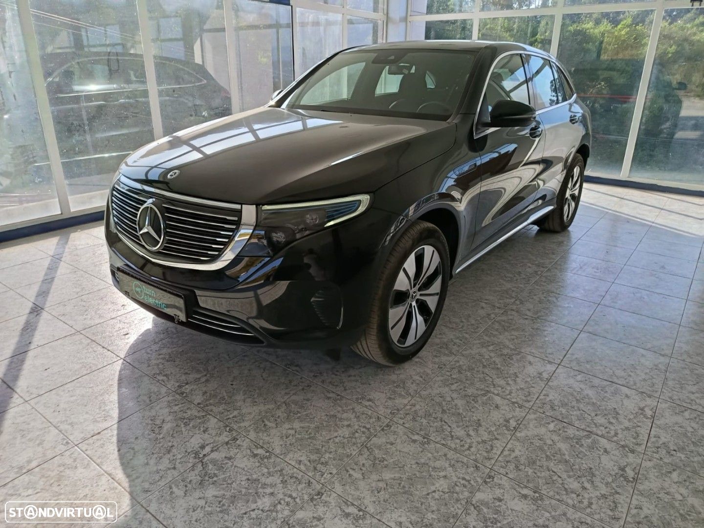 Mercedes-Benz EQC 400 4Matic - 1