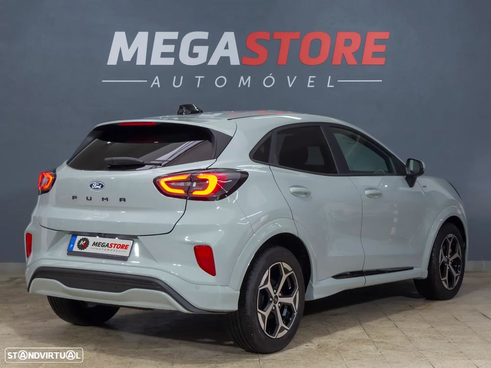 Ford Puma 1.0 EcoBoost MHEV ST-Line Aut. - 7