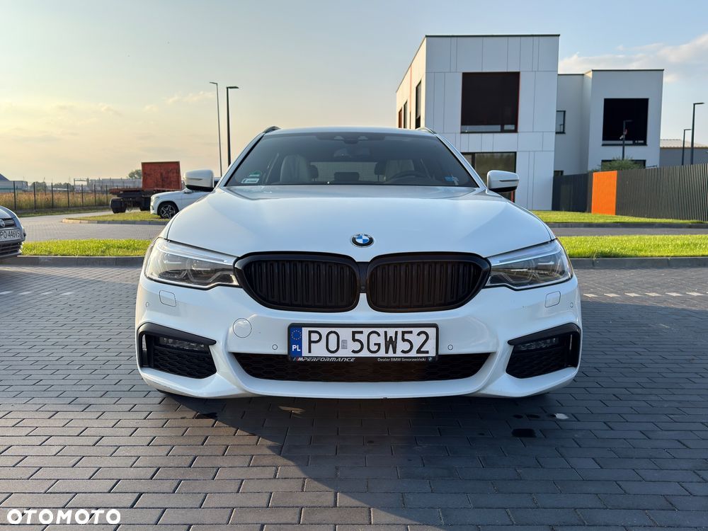 BMW Seria 5 530i xDrive M Sport sport - 16