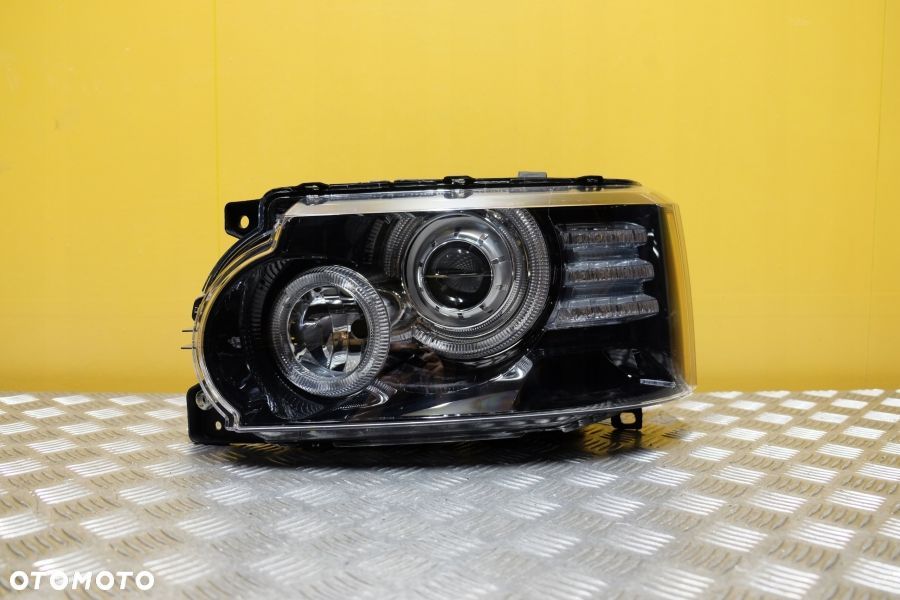 RANGE ROVER VOGUE L322 LIFT 2010- REFLEKTOR LAMPA XENON LEWA USA - 1