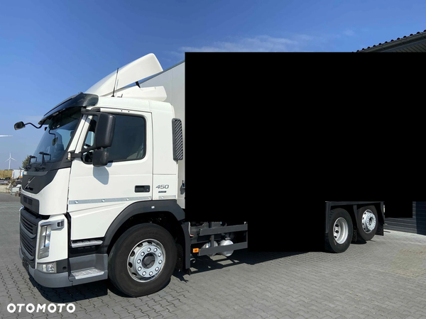 Volvo FM 450 PODWOZIE OŚ SKRĘTNA