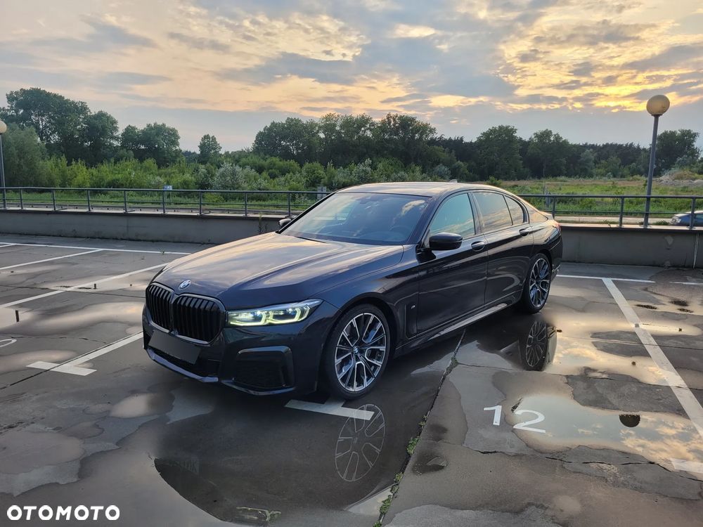 BMW Seria 7 740d xDrive mHEV sport - 1