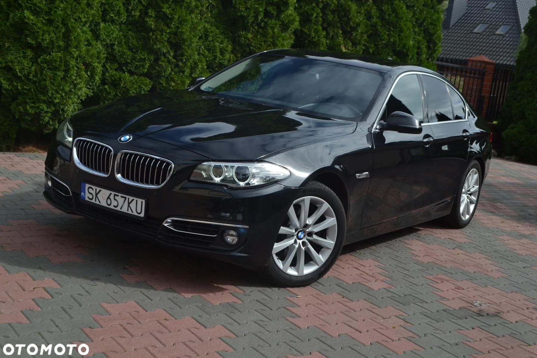 BMW Seria 5 520d xDrive Luxury Line - 1