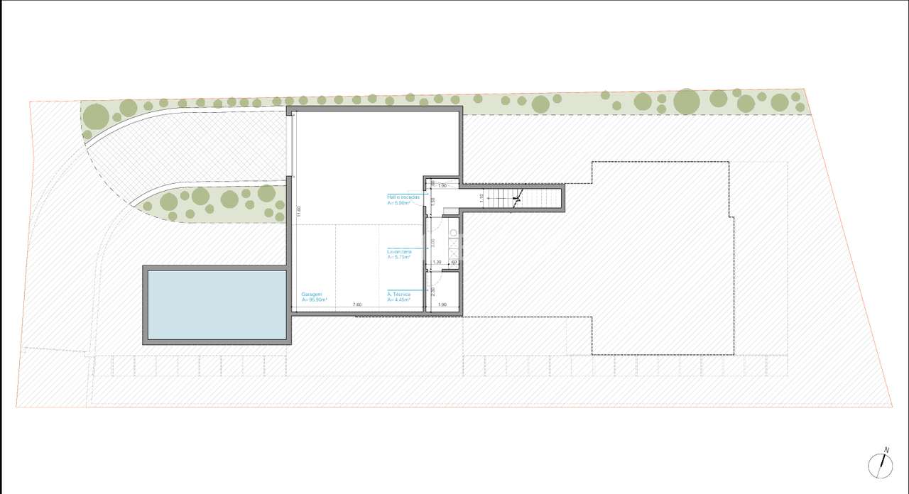 Terreno com PIP em aprovação na Portela de Sintra – Projeto residencia - Grande imagem: 3/8