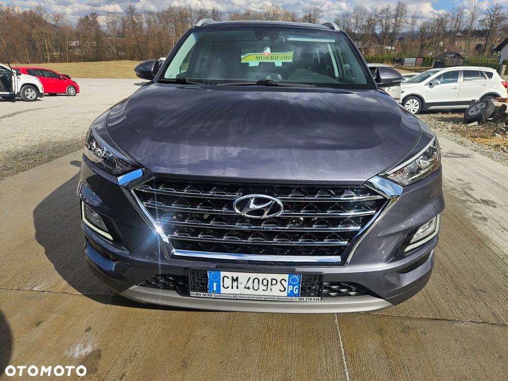 Hyundai Tucson blue 1.6 CRDi 2WD DCT Advantage - 2