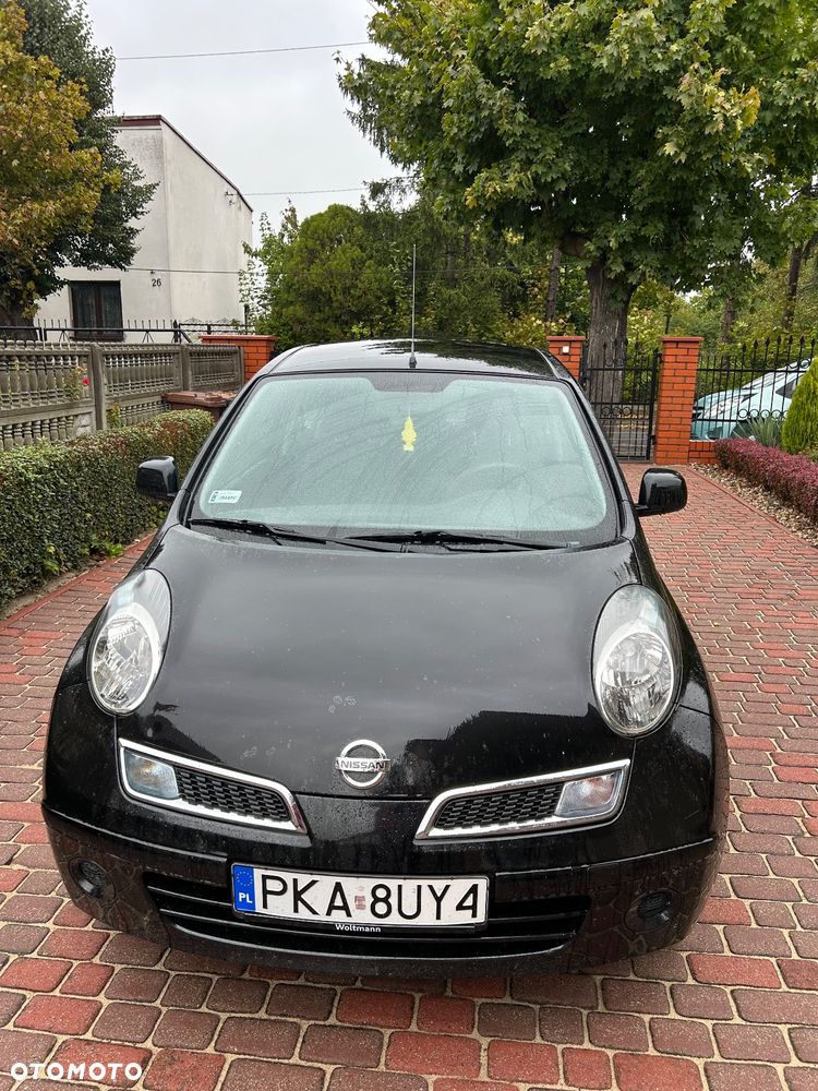 Nissan Micra 1.2 visia - 1
