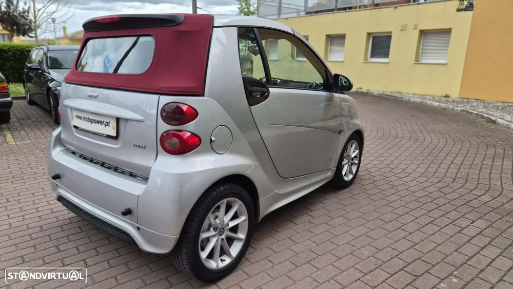 Smart Fortwo Cabrio 1.0 mhd Passion 71 Softouch - 10