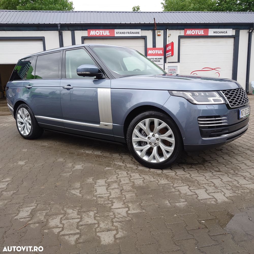 Land Rover Range Rover Vogue - 1