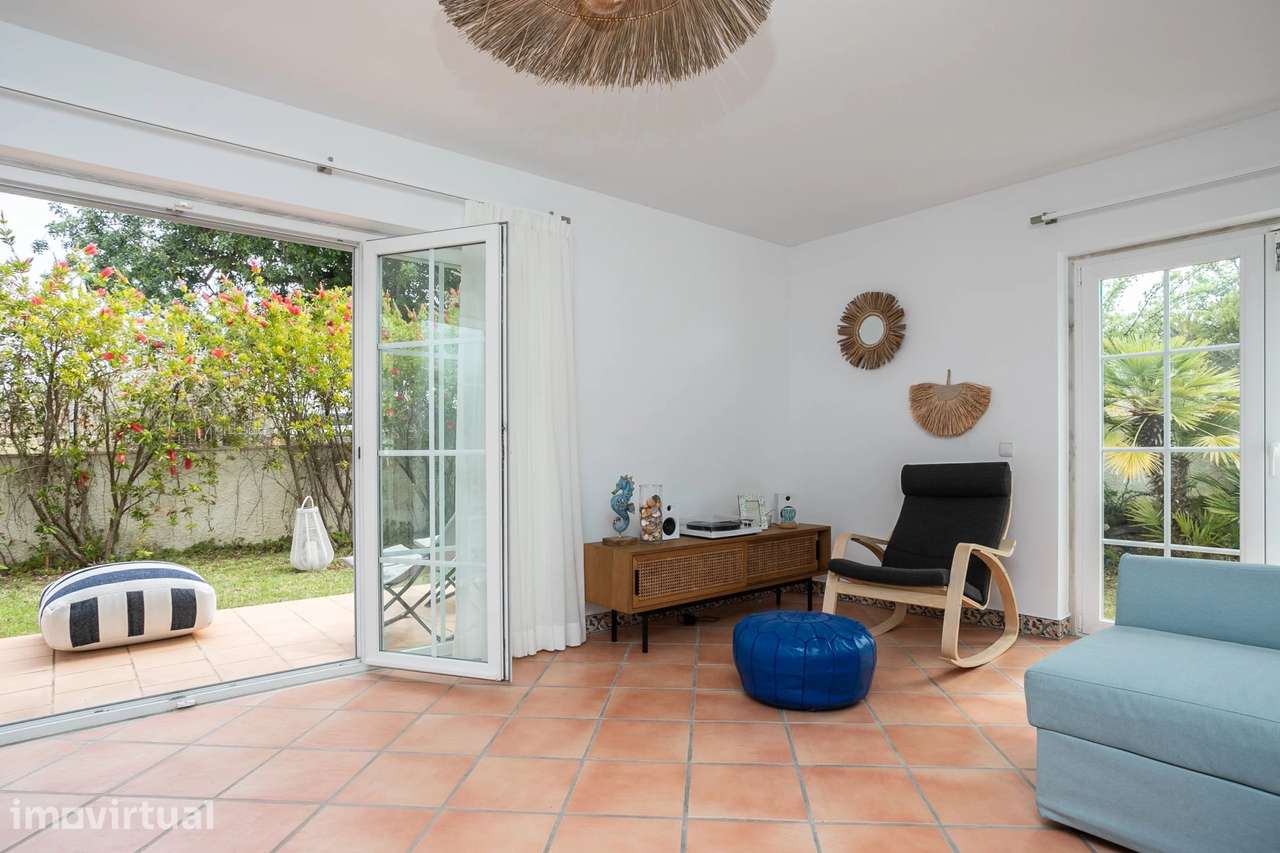 Apartamento T1 Rés do Chão com Pátio e Jardim na Aldeia Formosa, Caban - Grande imagem: 5/37