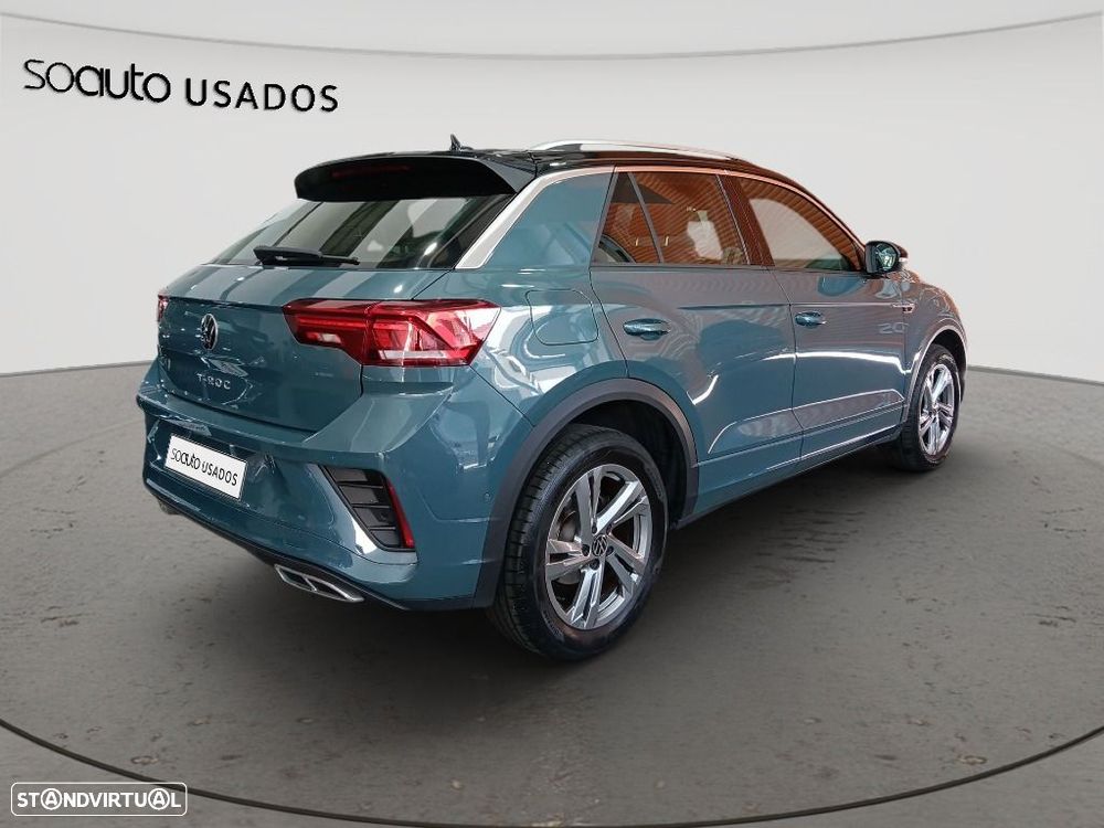 VW T-Roc 2.0 TDI R-Line DSG - 8