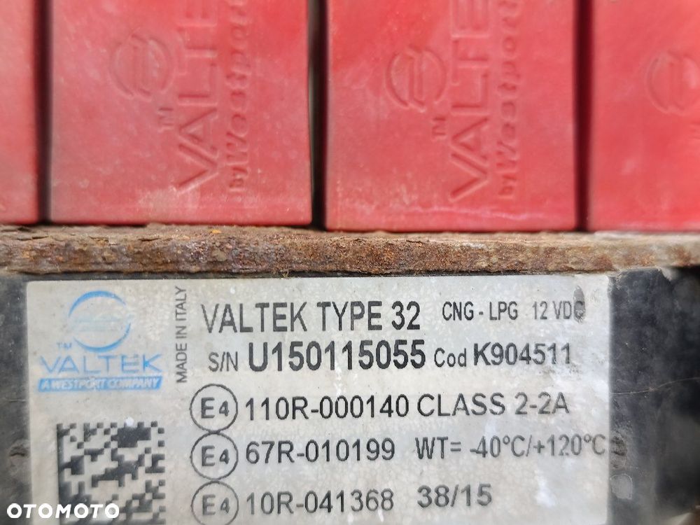 INSTALACJA LPG MAZDA 5 I U150115055  110R-000140 67R-017009  110R-007010 - 2
