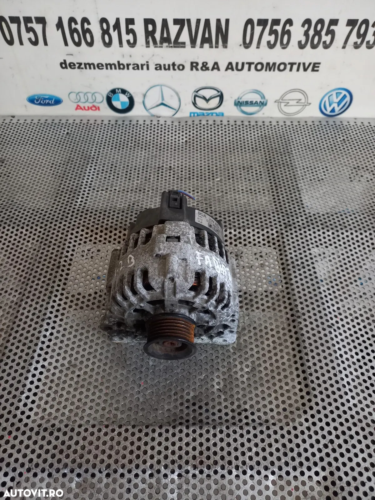 Alternator Skoda Fabia 2 Vw Polo Seat Ibiza 1.2 Benzina An 2007-2008-2009-2010-2011-2012-2013-2014 - 3