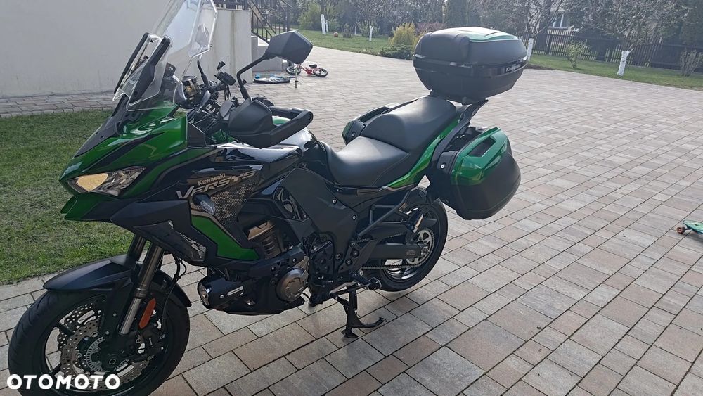 Kawasaki Versys 1000 - 9