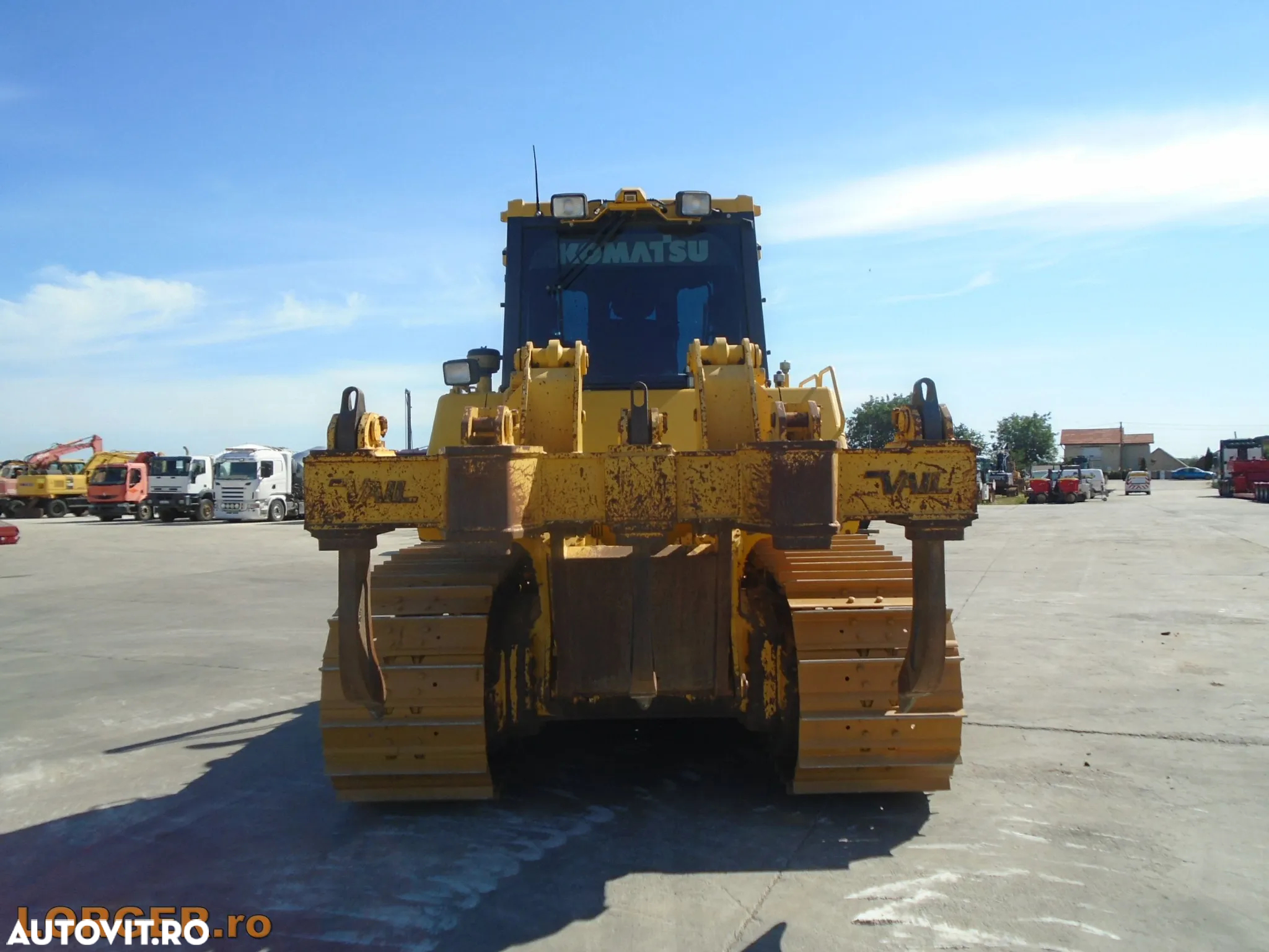 Komatsu D65PX-18 - 6