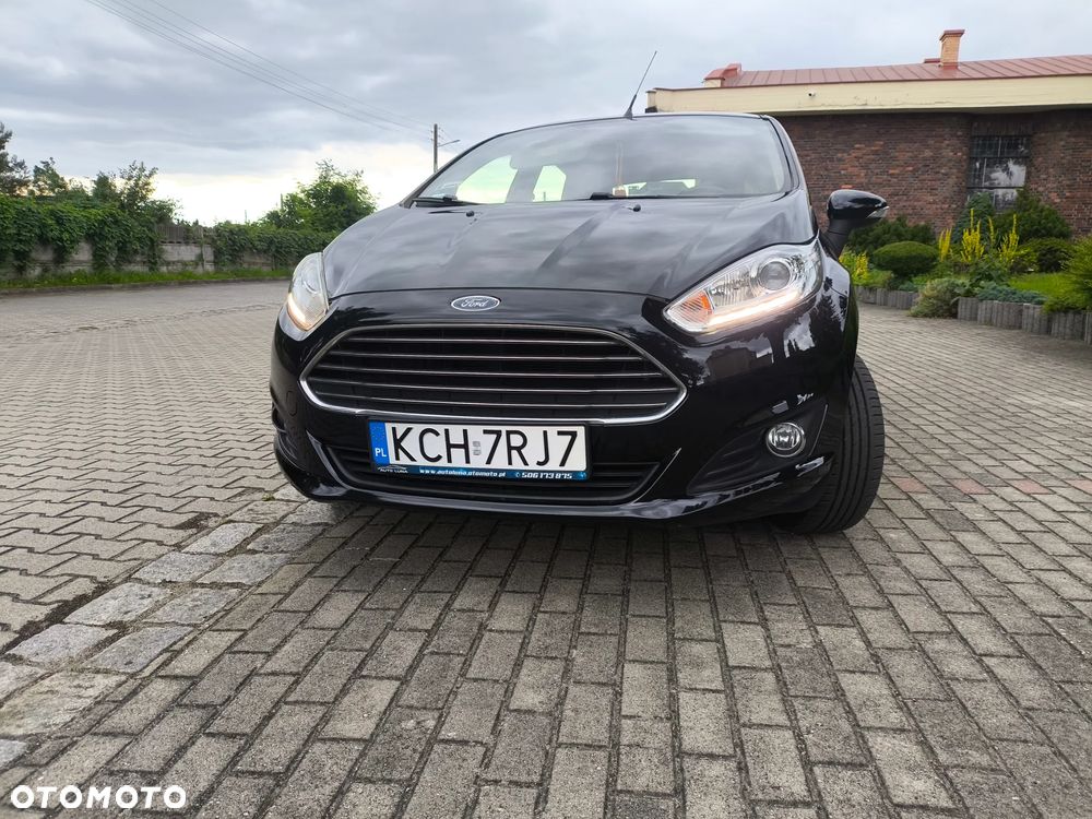 Ford Fiesta 1.25 Titanium X - 4