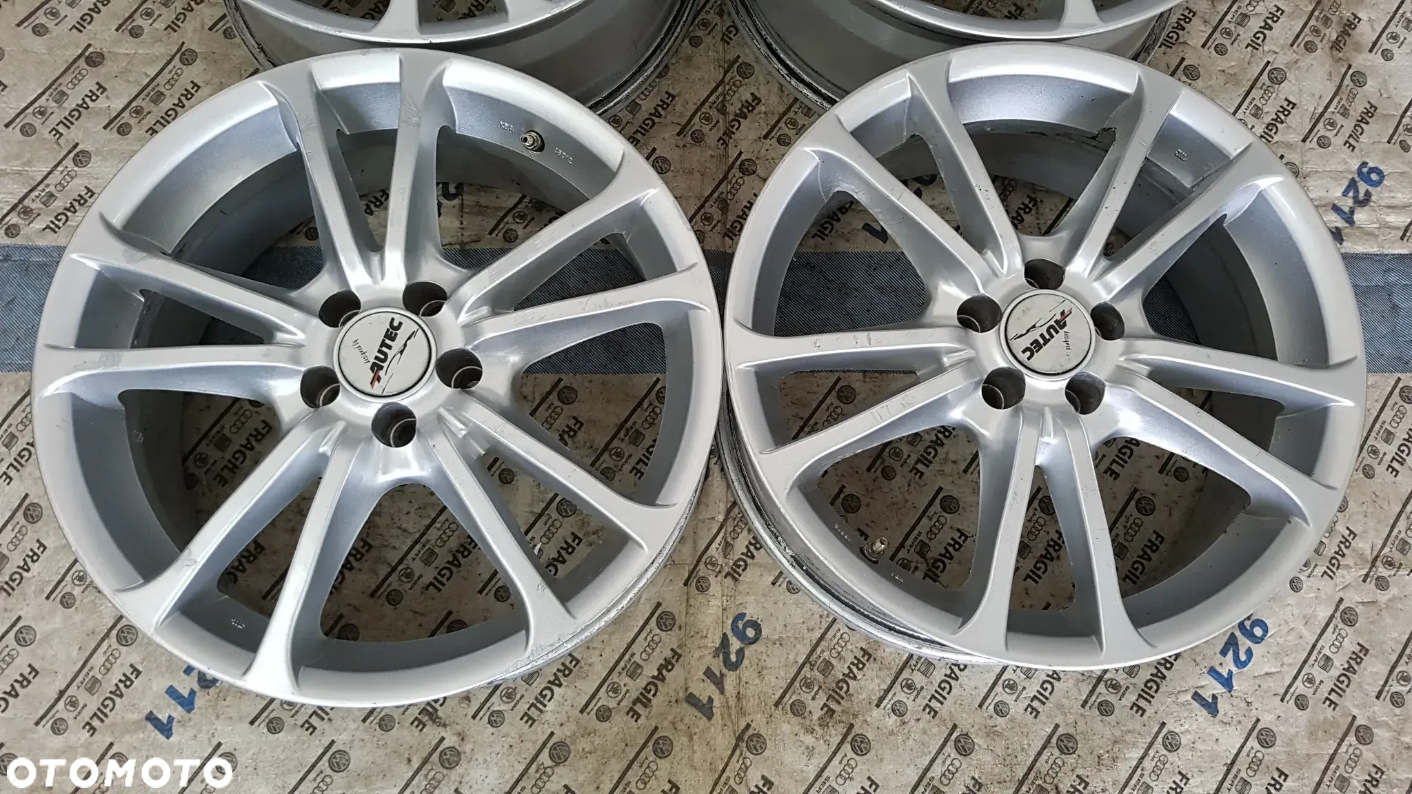 ALU FELGI ORYGINAŁ FIAT ALFA ROMEO 5X98 7JX17 ET27 - 4