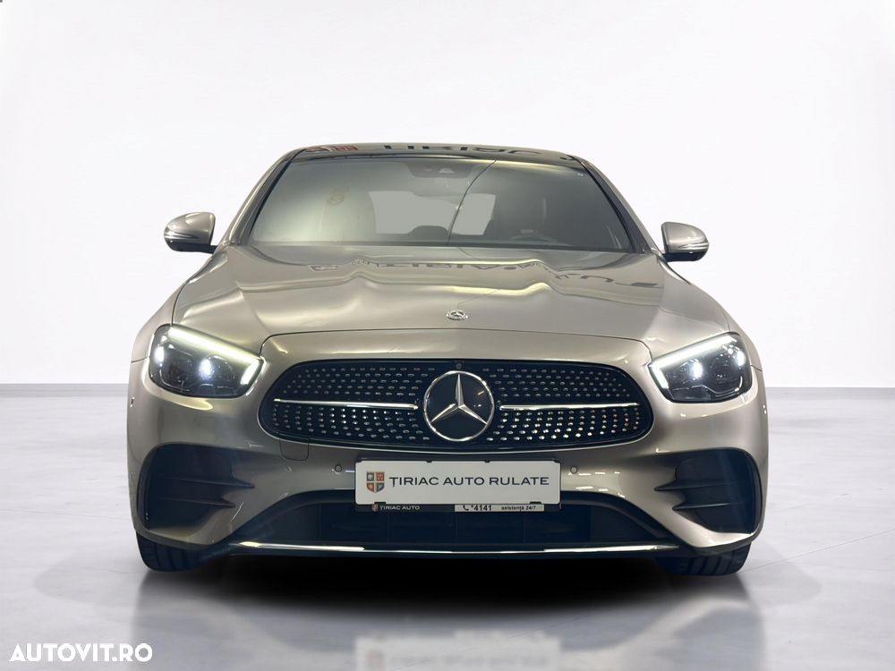 Mercedes-Benz E - 9