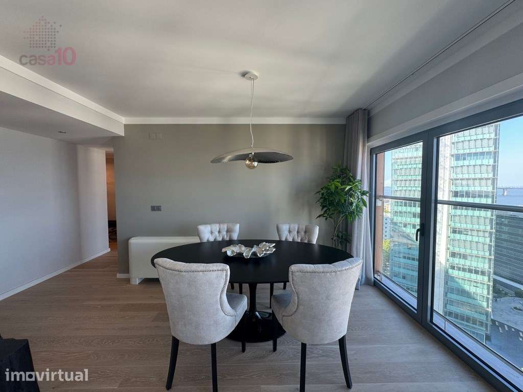 Apartamento T2 com vista rio para venda no Parque das Nações - Grande imagem: 4/16
