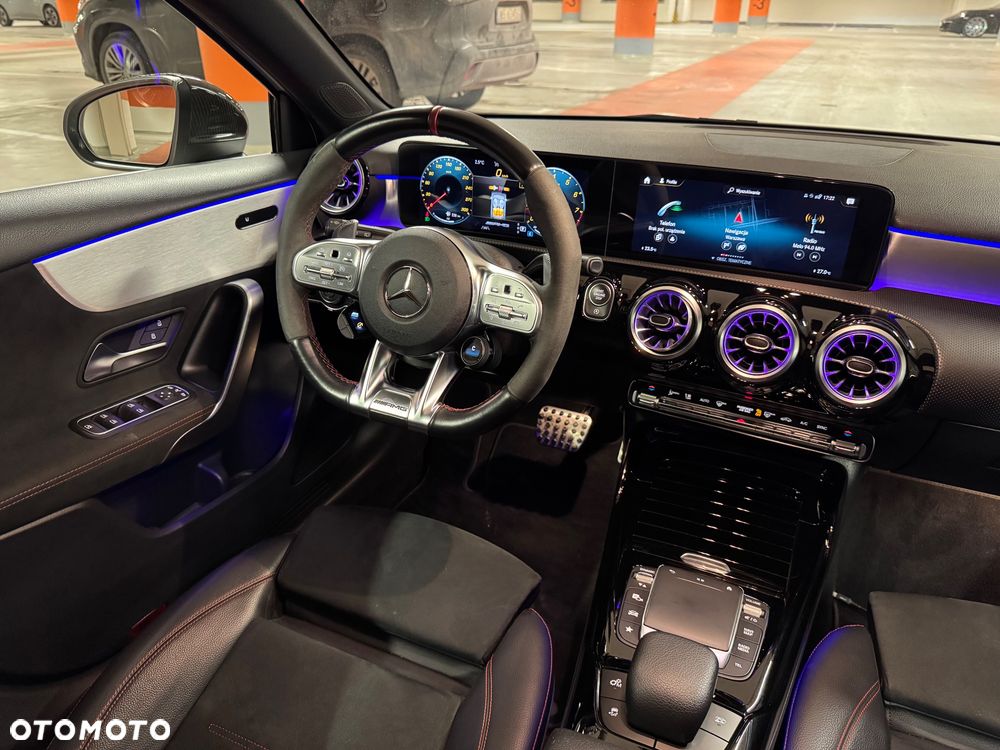 Mercedes-Benz Klasa A 45 S AMG 4-Matic 8G-DCT - 16