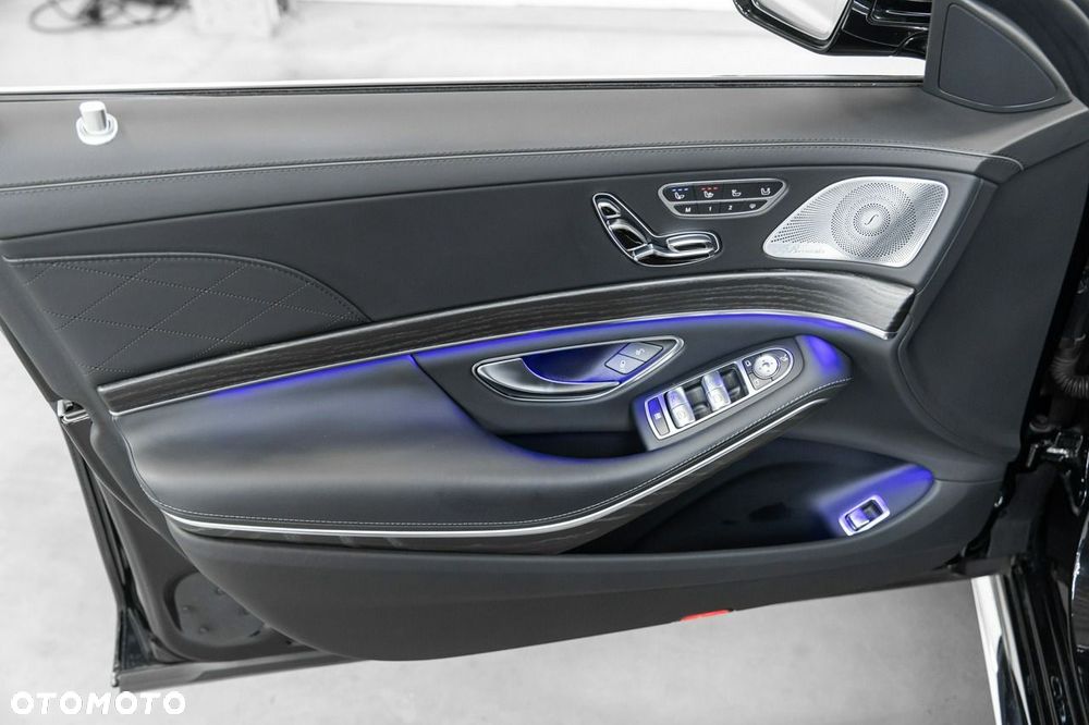 Mercedes-Benz Klasa S 63 AMG L 4Matic+ AMG Speedshift 9G-MCT - 27
