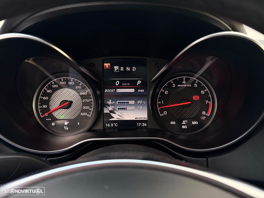 Mercedes-Benz AMG GT S Speedshift 7G-DCT - 38