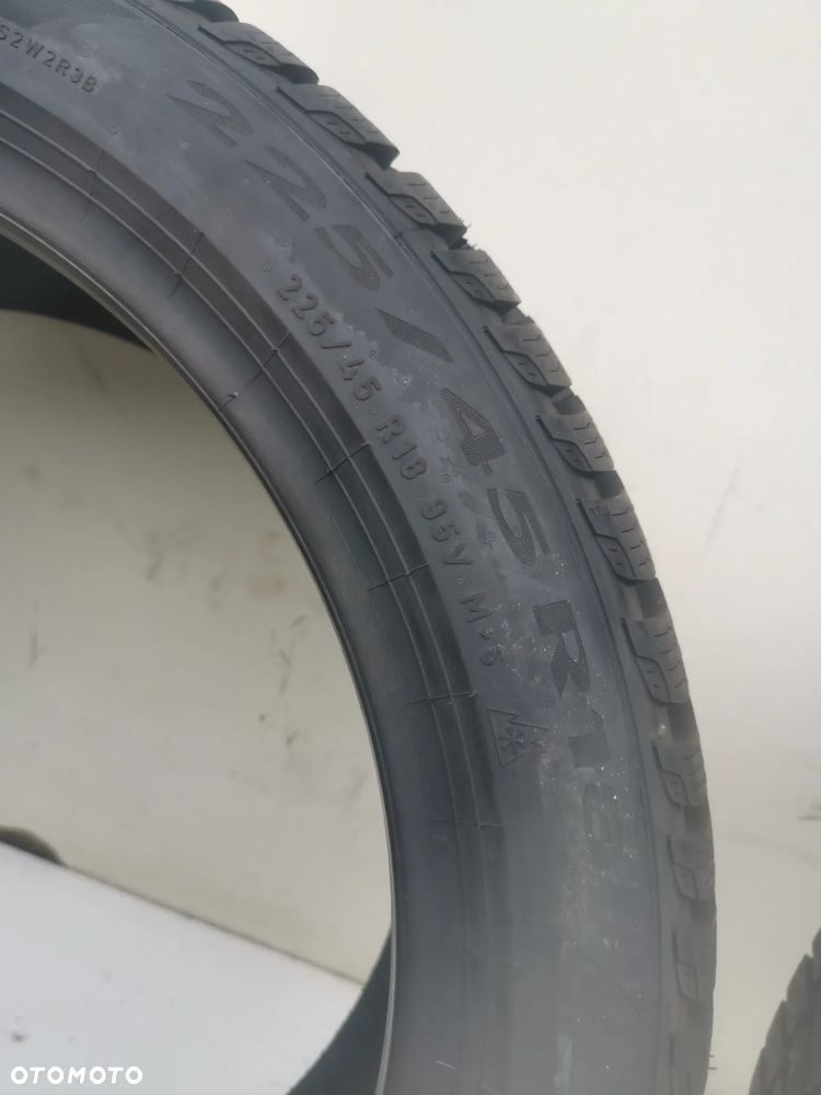 2x NOWE OPONY ZIMOWE POWERGY WINTER 225/45 R18 XL 95V DOT 2525 - 7