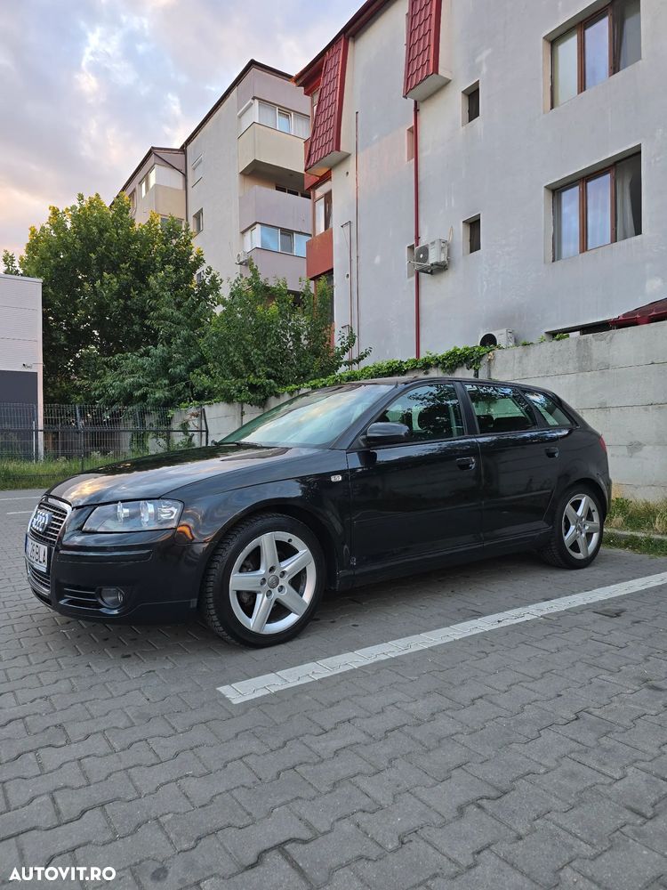 Audi A3 Sportback 2.0 TDI Attraction - 2