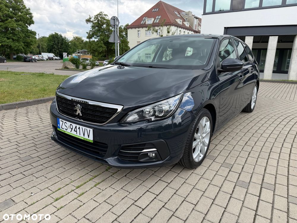 Peugeot 308 1.5 BlueHDi Allure S&S EAT6 - 13